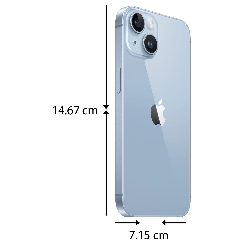 Apple iPhone 14 256 GB, Blue - Khosla Electronics