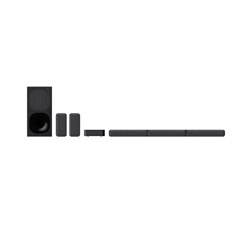 Sony HT-S40R Real 5.1ch & 5.1ch Sound Home Theatre Optical Dolby TV & Soundbar - Wireless with Speakers, Mode) Khosla for HDMI System Audio Bluetooth Rear Connectivity, Connectivity, Subwoofer & USB (600W