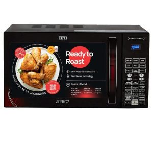 LG 21 L Diet Fry Convection Microwave Oven (MC2146BHT, Black