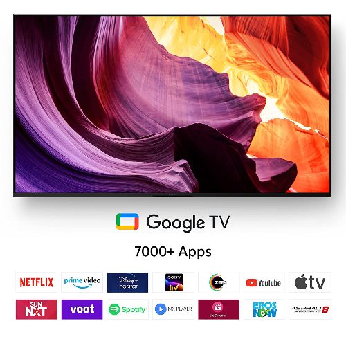 SONY Bravia 108 cm (43 inch) Ultra HD (4K) LED Smart Android TV Online at  best Prices In India