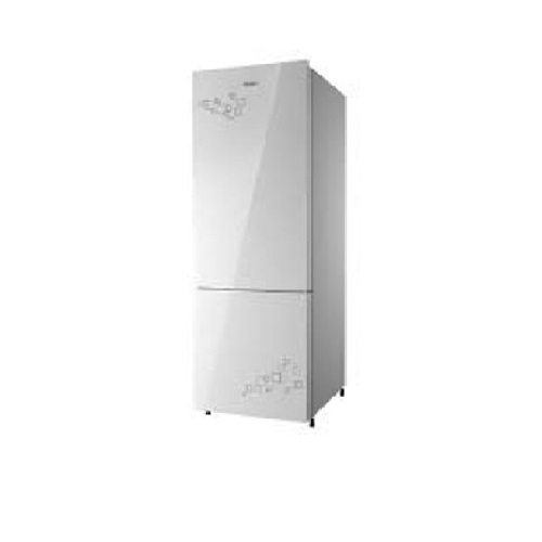 Haier refrigerator double door deals mirror glass