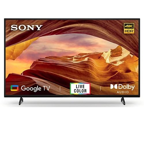Sony Bravia 108 cm (43 inches) 4K Ultra HD Smart LED Google TV 