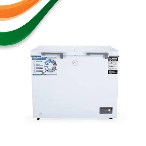 godrej 200 litre deep freezer