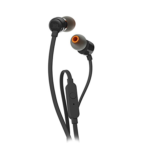 Jbl Tune 110 Wired in Ear Earphones with Mic Black Khosla