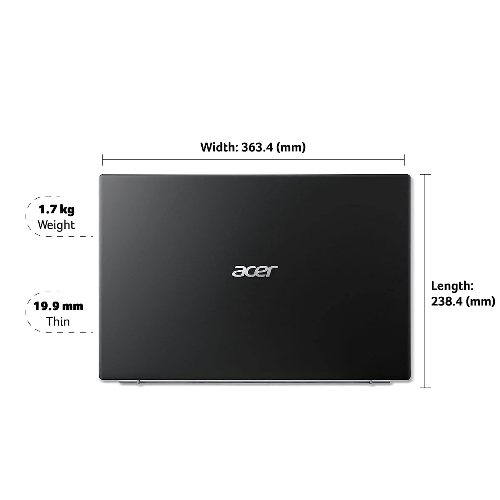 Acer White and Black Classic Series Laptop at best price in Kolkata