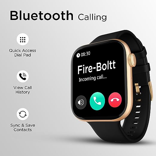 Fire-Boltt CALL Smartwatch Price in India - Buy Fire-Boltt CALL Smartwatch  online at Flipkart.com
