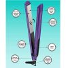 Havells hs4101 hair straightener with ceramic coated outlet plates