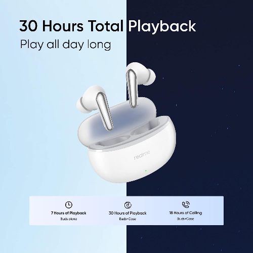 OPPO Enco Air 3 True Wireless in-Ear Earbuds with 25hrs Playtime