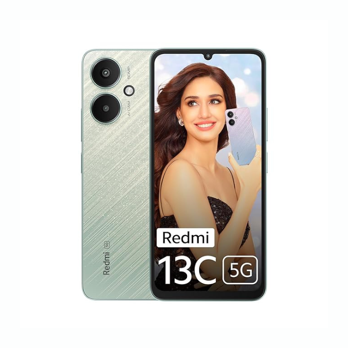 (Unlocked)Xiaomi Redmi 13C 6+128GB GREEN Dual SIM Octa Core Android Cell  Phone